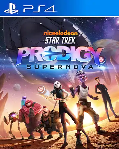 Star Trek Prodigy Supernova PS4 PKG