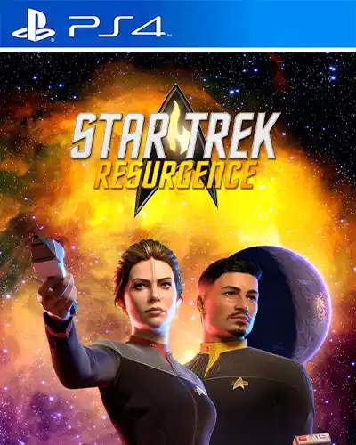 Star Trek Resurgence PS4 PKG