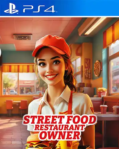 Street Food Restaurant Owner PS4 PKG