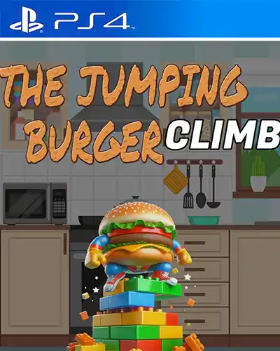 The Jumping Burger Climb PS4 PKG