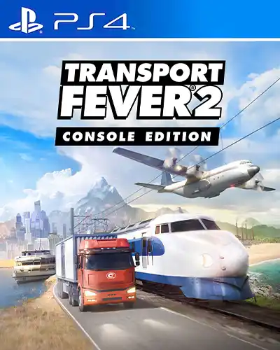Transport Fever 2 Console Edition PS4 PKG