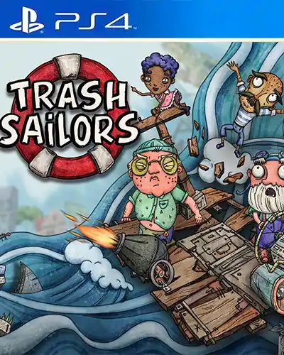 Trash Sailors PS4 PKG