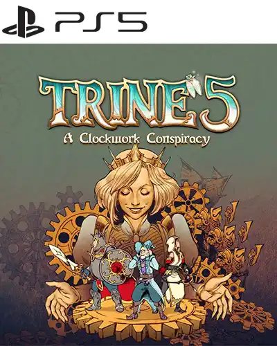 Trine 5 A Clockwork Conspiracy PS5