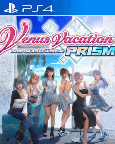 Venus Vacation PRISM DEAD OR ALIVE Xtreme PS4 PKG