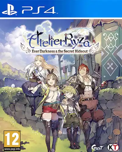 Atelier Ryza Ever Darkness & The Secret Hideout PS4 PKG