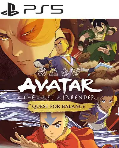 Avatar The Last Airbender Quest for Balance PS5