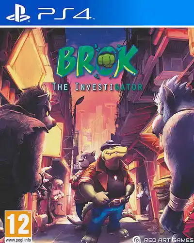 BROK The InvestiGator PS4 PKG