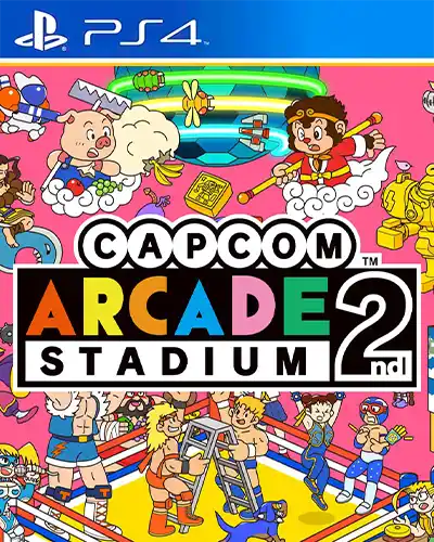 Capcom Arcade 2nd Stadium PS4 PKG
