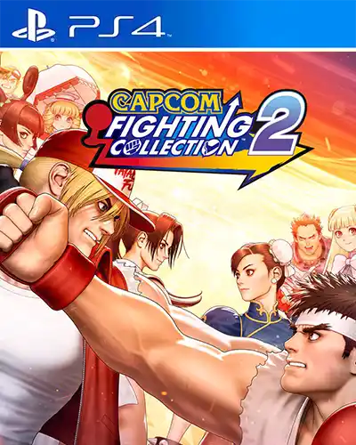 Capcom Fighting Collection 2 PS4 PKG