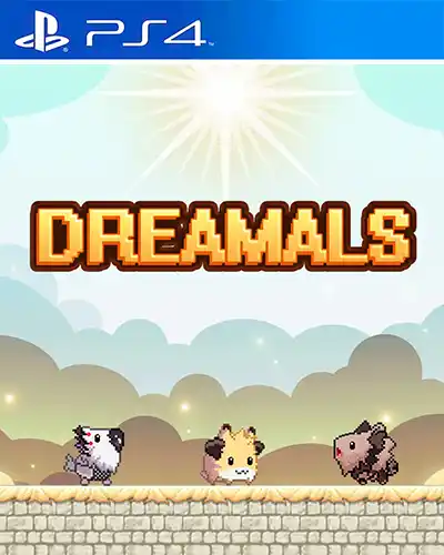 Dreamals PS4 PKG