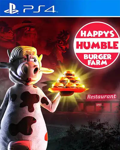 Happys Humble Burger Farm PS4 PKG