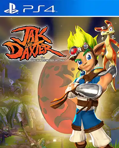Jak and Daxter The Precursor PS4 PKG