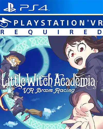 Little Witch Academia VR Broom Racing PS4 PKG