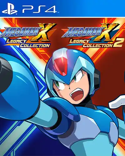 Mega Man X Legacy Collection 1 + 2 PS4 PKG