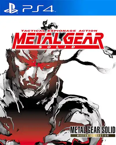 Metal Gear Solid Master Collection PS4 PKG