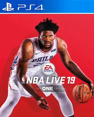 NBA Live 19 The One Edition PS4 PKG