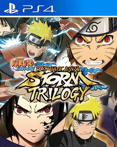Naruto Shippuden Ultimate Ninja Storm Trilogy PS4 PKG