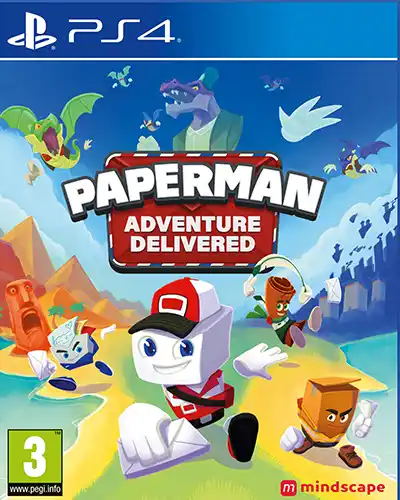 Paperman Adventure Delivered PS4 PKG