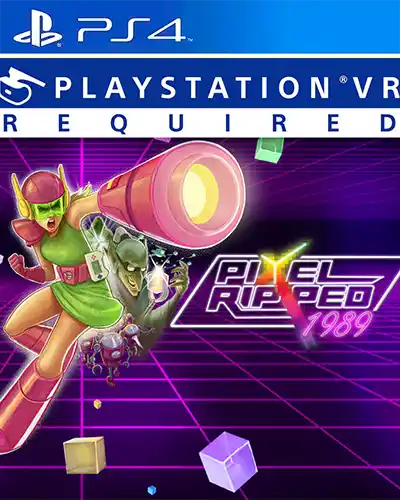 Pixel Ripped 1989 PS4 PKG