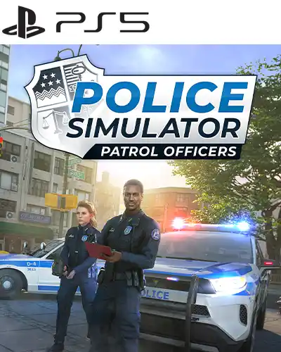 Police Simulator Patrol Officers PS5