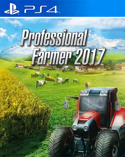 Professional Farmer 2017 PS4 PKG