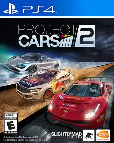 Project CARS 2 PS4 PKG