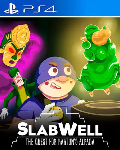 SlabWell The Quest For Kaktuns Alpaca PS4 PKG