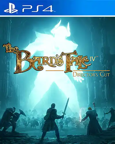 The Bards Tale IV Directors Cut PS4 PKG