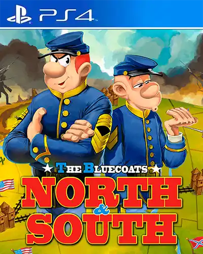 The Bluecoats North & South PS4 PKG