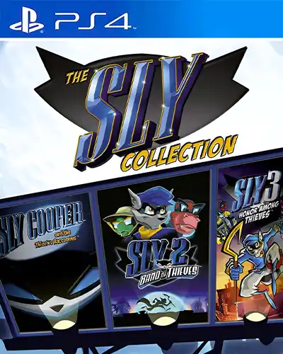 The Sly Collection PS4 PKG