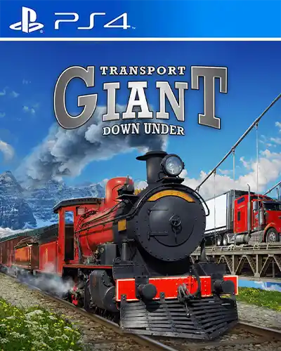 Transport Giant PS4 PKG