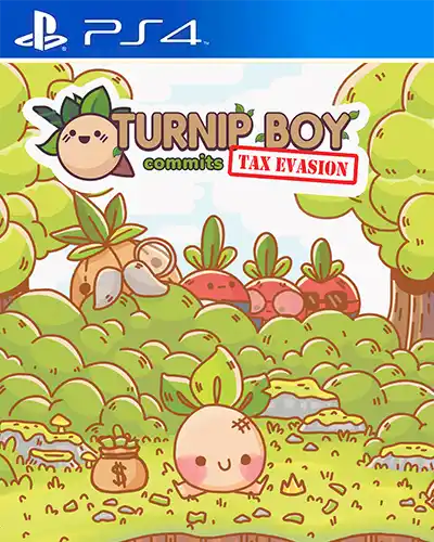Turnip Boy Commits Tax Evasion PS4 PKG