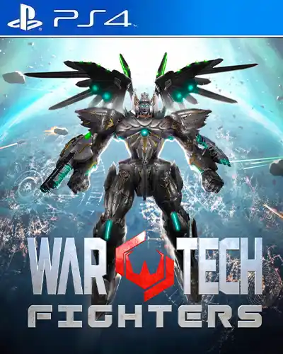 War Tech Fighters PS4 PKG