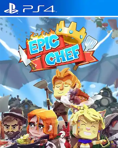 Epic Chef PS4 PKG