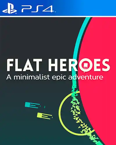 Flat Heroes PS4 PKG