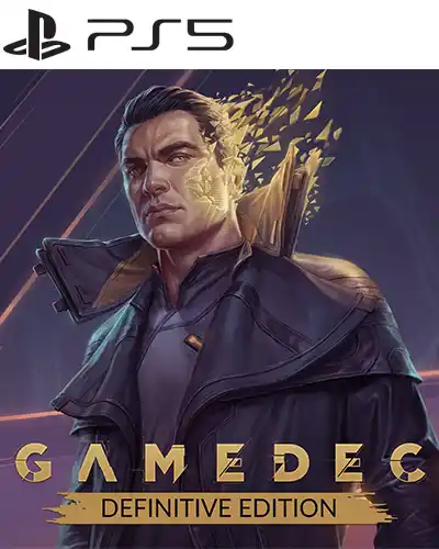 Gamedec Definitive Edition PS5