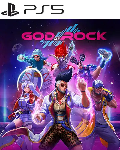 God of Rock PS5