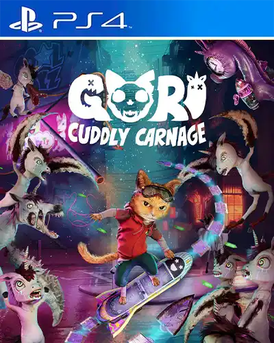 Gori Cuddly Carnage PS4 PKG