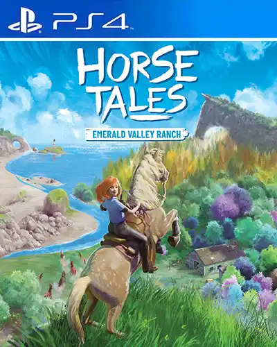Horse Tales Emerald Valley Ranch Deluxe Edition PS4 PKG