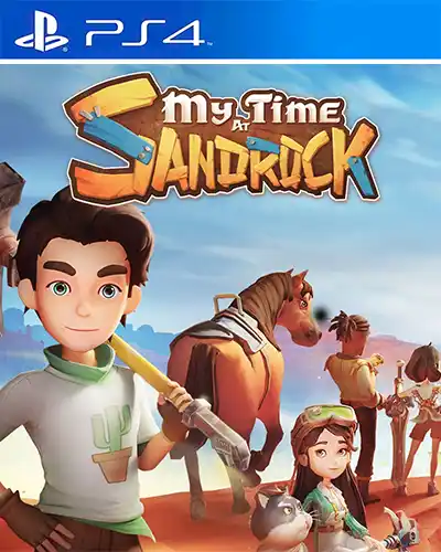 My Time At Sandrock PS4 PKG