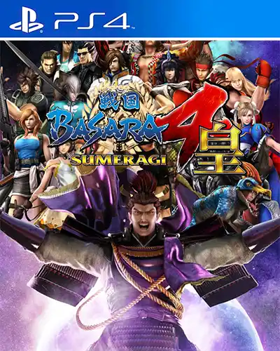 Sengoku Basara 4 Sumeragi PS4 PKG