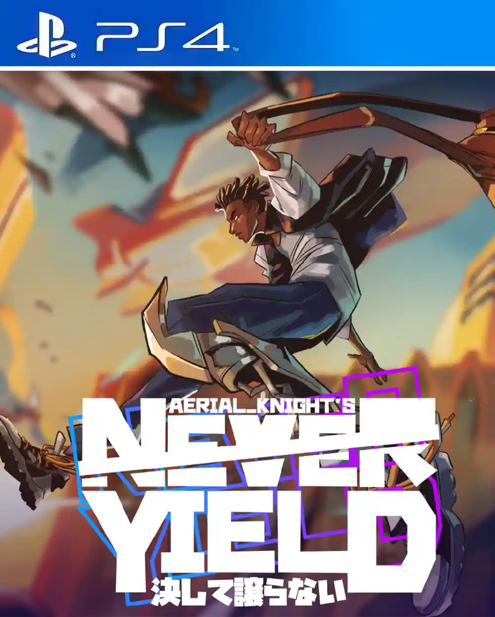 Aerial Knights Never Yield PS4 PKG