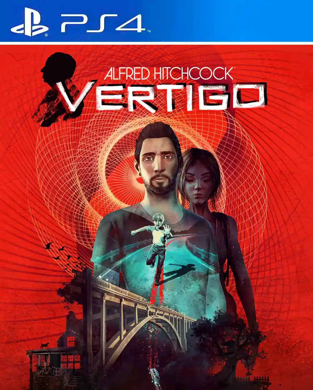 Alfred Hitchcock Vertigo PS4 PKG