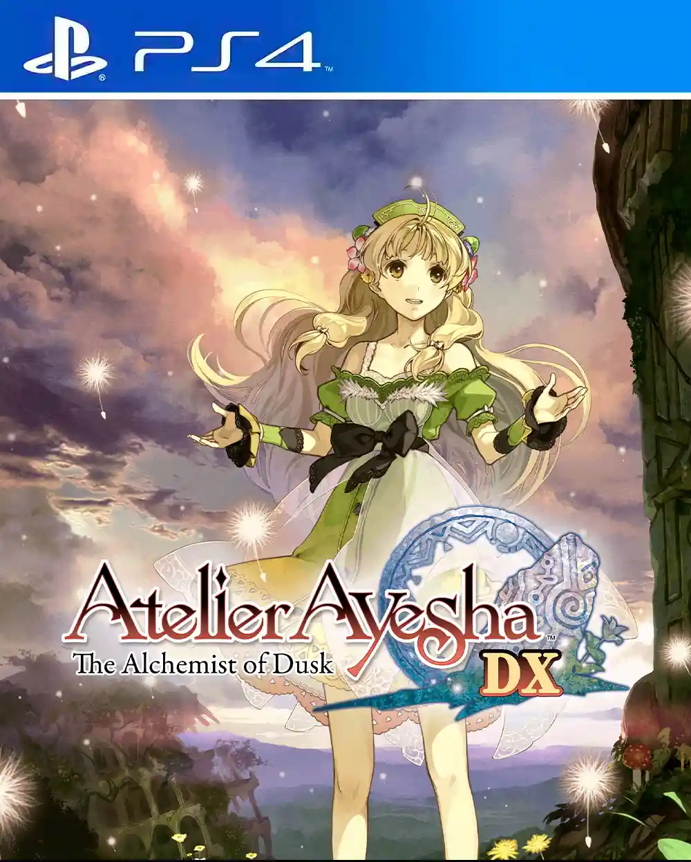 Atelier Ayesha The Alchemist of Dusk DX PS4 PKG