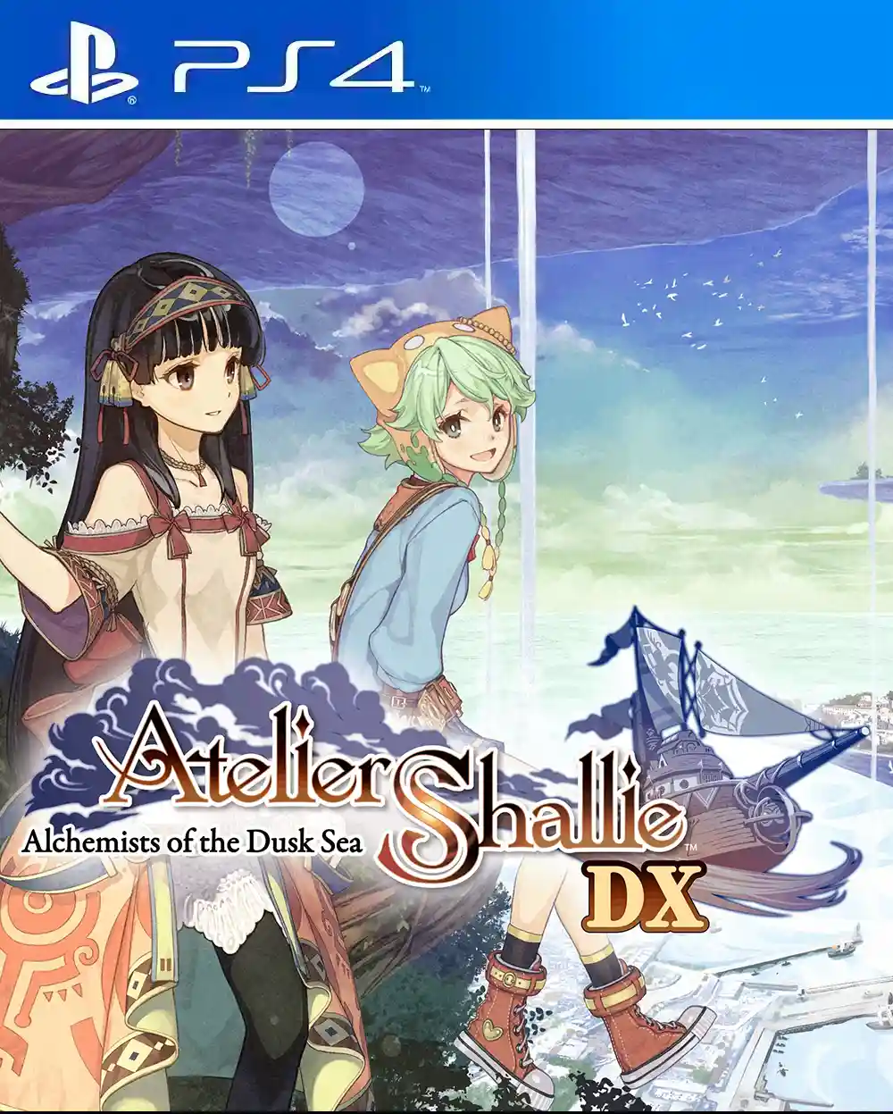 Atelier Shallie Alchemists of the Dusk Sea DX PS4 PKG