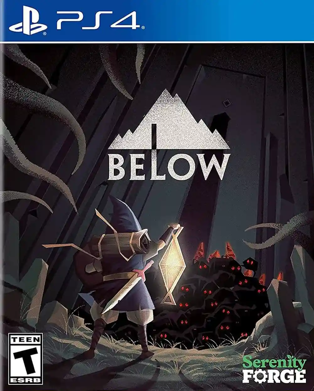 BELOW PS4 PKG