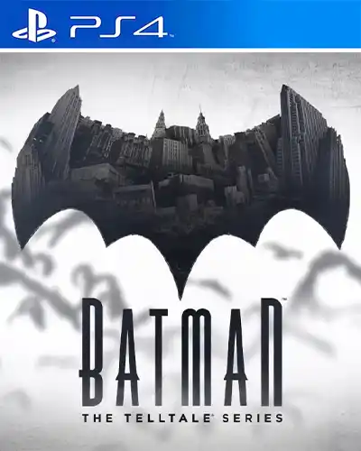 Batman The Telltale Series PS4 PKG