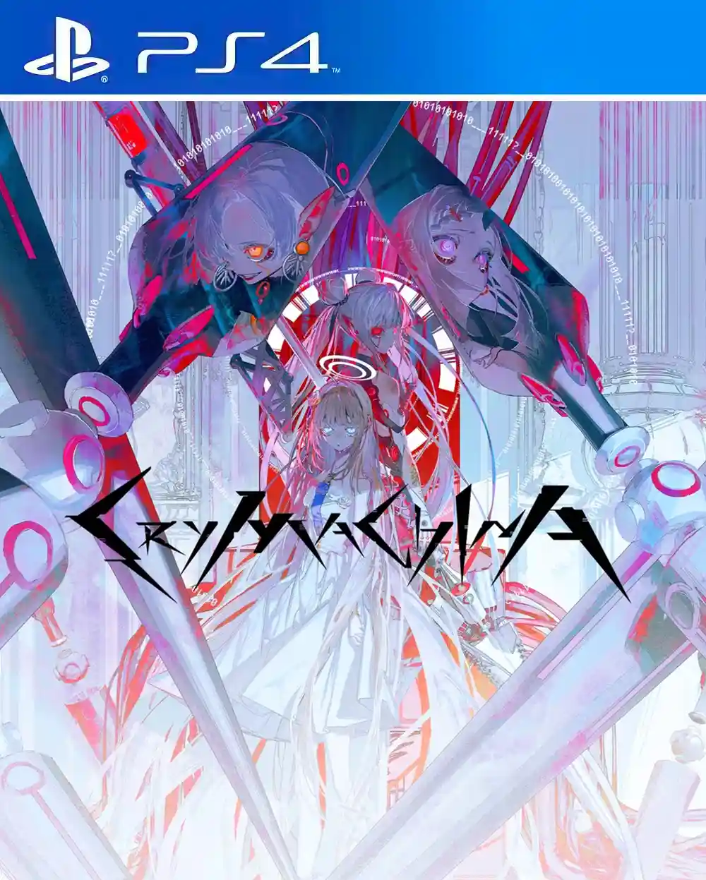 CRYMACHINA PS4 PKG
