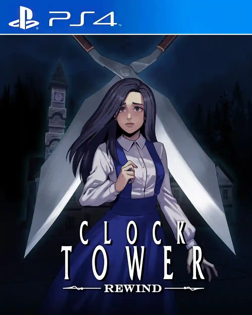 Clockwork Tower Rewind PS4 PKG