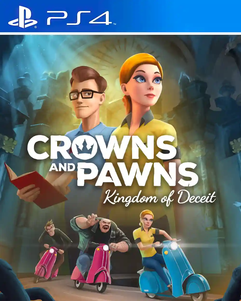 Crowns and Pawns Kingdom of Deceit PS4 PKG